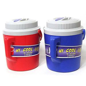 엉쿨 냉온물통-5리터-하이쿨수통-피크닉통 물통 수통 캠핑 낚시 하이쿨