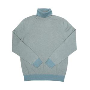 [YEZAC] 따뜻하고 포근한 캐시미어 100 터틀넥 니트 (YJEWCD463 MI)