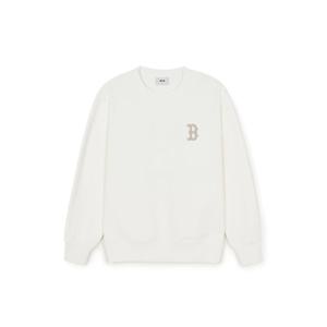 MLB  (3AMTM0361-43IVS) 공용 모노그램 빅럭스 맨투맨