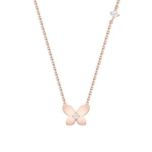 [제이에스티나] LALA J 나비 목걸이 (JJLJNQ6B1302SR420)