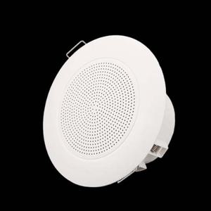 아파트 안내방송용 원형 매입형 스피커 3W