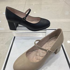 [엘칸토]MARIO여성  6cm 가보시 메리제인펌프스LCWD66U613