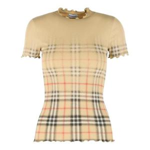버버리 반팔 티셔츠 8119042B9368 Beige