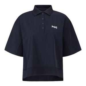 M 파리게이츠골프반팔티 NQC 521E1TSA02_NA 여성 PGG 니트 블록 티셔츠