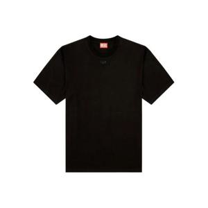 디젤 반팔 티셔츠 A200490NIAX 9XX BLACK