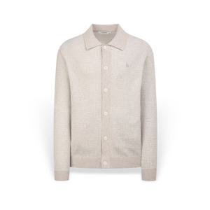 [헤지스] 남성 면혼방 니트 가디건 HZSW6E203I2