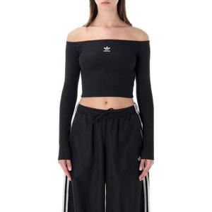 26SS ADIDAS OFF 숄더 TEE LS KE3150BLACK TP570639474