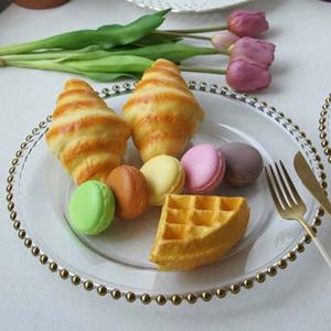 메인디쉬로 좋은 마시피렌체 빈티지 폴카도트 접시 대