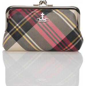 비비안웨스트우드 파우치 더비 파우치 메탈 걸쇠가 달린 44030037 S0012  레드