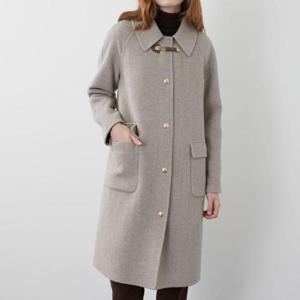 올리비아로렌 HC14 포인트 핸드메이드 코트 VVCEA3WA261