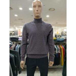 크로커다일 세이브존05 와플 조직 롱 터틀 니트/목폴라 AATP9791/24