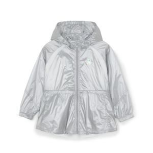 MLB키즈 걸즈 애슬레저 미드 바람막이점퍼 (7FWJA016143SIL)