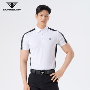 다운블로우 남자 골프웨어 메쉬 반팔 티셔츠 DM2512161576