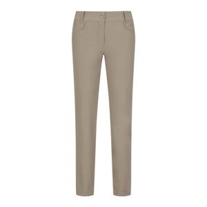 M 파리게이츠골프바지 NQC 522D1PT981_BG 여성 백밴딩 로고 자수 팬츠