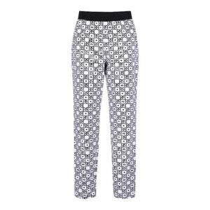 M 파리게이츠골프바지 NQC 521E1PF283_WH 여성 프린팅 밴딩 조거 팬츠