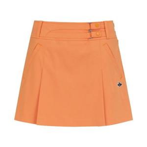 M 파리게이츠골프스커트 NQC 521D1PS306_OR 여성 바니 더블 스트랩 플리츠 큐롯 스커트