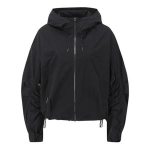 M 파리게이츠바람막이 NQC 521E1JP301_BK 여성 스트링 슬리브 후드 점퍼