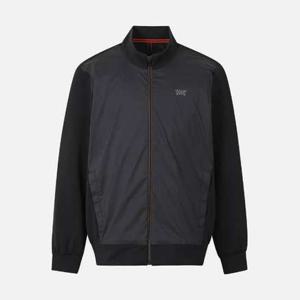 PXG골프자켓 UQC PJPCM4302-21 FULL ZIP-UP HYBRID KNIT JACKET BLACK