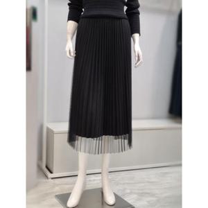 베스띠벨리 세이브존02 밴딩 튤 스커트 BJ-SAH2342-BK