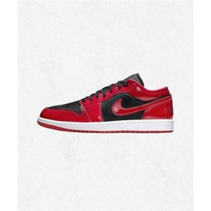 나이키 NIKE 에어 조던 1 로우 SE M - 블랙 화이트 바시티 레드 HV4089-006 2478129