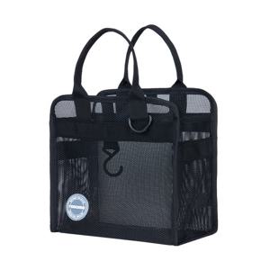 [레노마수영복]용품 워터 메쉬 토트백 블랙 RO-RB2G021-BK