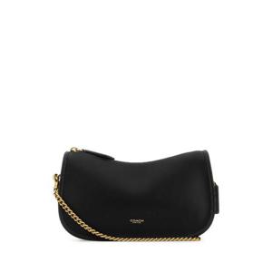 26SS COACH 블랙 레더 Waverly 숄더 백 CCC36B4BLACK TP570865943