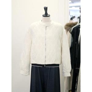 메종블랑쉬 세이브존03 누비 다이아몬드 패턴  점퍼 AQM261JJP101A