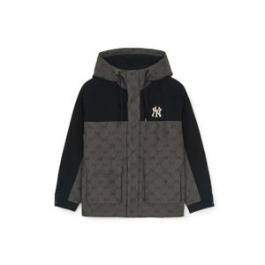 MLB바람막이 GQC 3AWJM0151-50CGD 다이아 모노그램 자가드 블러킹 바람막이 뉴욕양키스