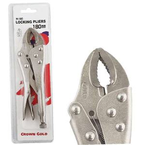크라운골드 락킹플라이어(M180) 180mm 바이스플라이어