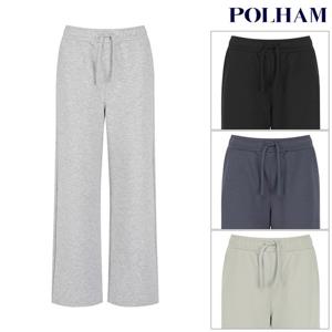 폴햄  여성 더블니트 와이드 팬츠(PHG1PT2019)
