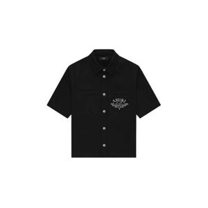 아미리 반팔 셔츠 PS24MSS020 205 Black