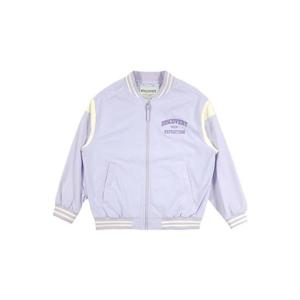 디스커버리 키즈 바시티 배색 바람막이 자켓  DKWJ12041-LVS