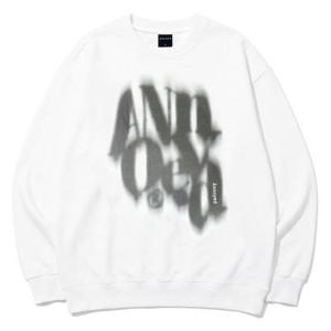 리트머스 HC12 쉐도우 빅로고 맨투맨 티 LQ6TU141-001