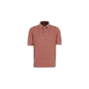 Brunello Cucinelli 반소매 니트 폴로셔츠 M2L707815 CYM65PESCASPAGO TP973318831