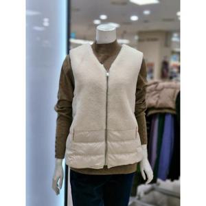 화이트호스 세이브존05 구스 리버시블 브이넥 조끼 A34502