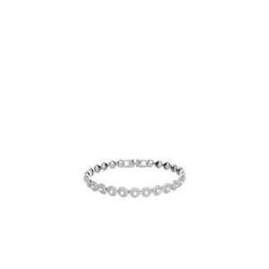 25 FW 스와로브스키 우나 안젤릭 라운드 컷 크리스털 브레이슬릿 5071173 TP449974037