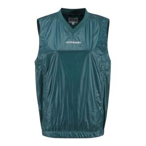 파리게이츠골프조끼 NQC 521E1JSJ21_GN 여성 잭바니 방풍 브이넥 베스트