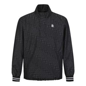 M 파리게이츠골프자켓 NQC 531D1JP201_BK 공용 패턴 이중 여밈 아노락 점퍼