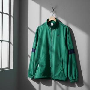 [르꼬끄]르꼬끄 유니 루즈핏 메쉬 자켓 QR123LJK21-GRN