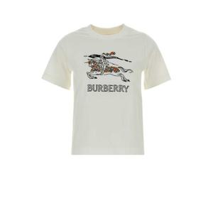 버버리 반팔 티셔츠 8121038 B7078 White