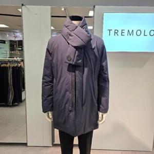 트레몰로 HC05 오리 목도리세트 패딩 코트 점퍼 TRHEB5W33A131