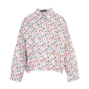 [몬테밀라노] 캐쥬얼화분나염셔츠X6SA3J1489A