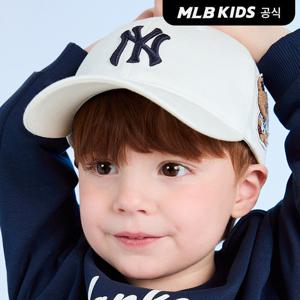 [MLB키즈 공식]26N 메가베어 프렌즈 말풍선 볼캡 NY (Ivory) 7ACPC126N-50IVS