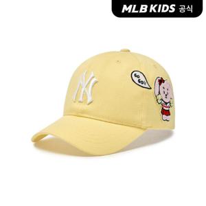 [MLB키즈 공식]26N 메가베어 프렌즈 말풍선 볼캡 NY (L.Yellow) 7ACPC126N-50YEL