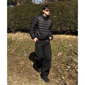 내셔널지오그래픽 NATIONALGEOGRAPHIC N261UDW200 모션라이트 경량 구스다운 점퍼 BLACK N261UDW200099 328782