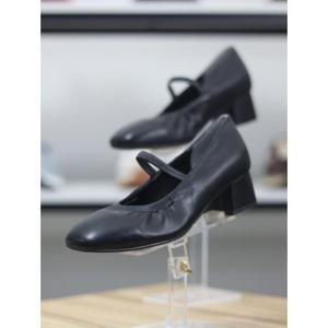 바이로쏘 세이브존06 메리제인 로우힐 통굽 4.5cm 펌프스 (BY)26W129J52BH3