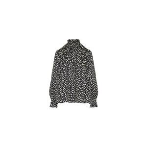 25 FW 끌로에 러플 폴카 도트 블라우스 CHC26SHT70300 TP450088528