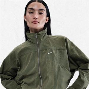 나이키 여성 에브리씽 우븐 오버사이즈 리펠 UV 재킷 HJ1000-222 2529270