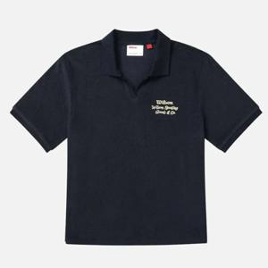 M 윌슨반팔티 LQC W252002TPS41-NVY 테리 폴로 티셔츠 W