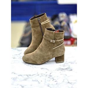 허시파피 세이브존05 여성5Cm굽스웨이드부츠 MMMKSDR602